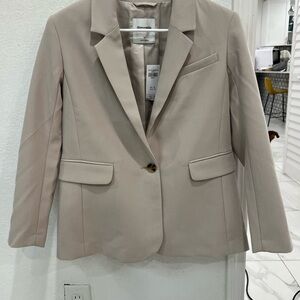 Women's Beige Blazer